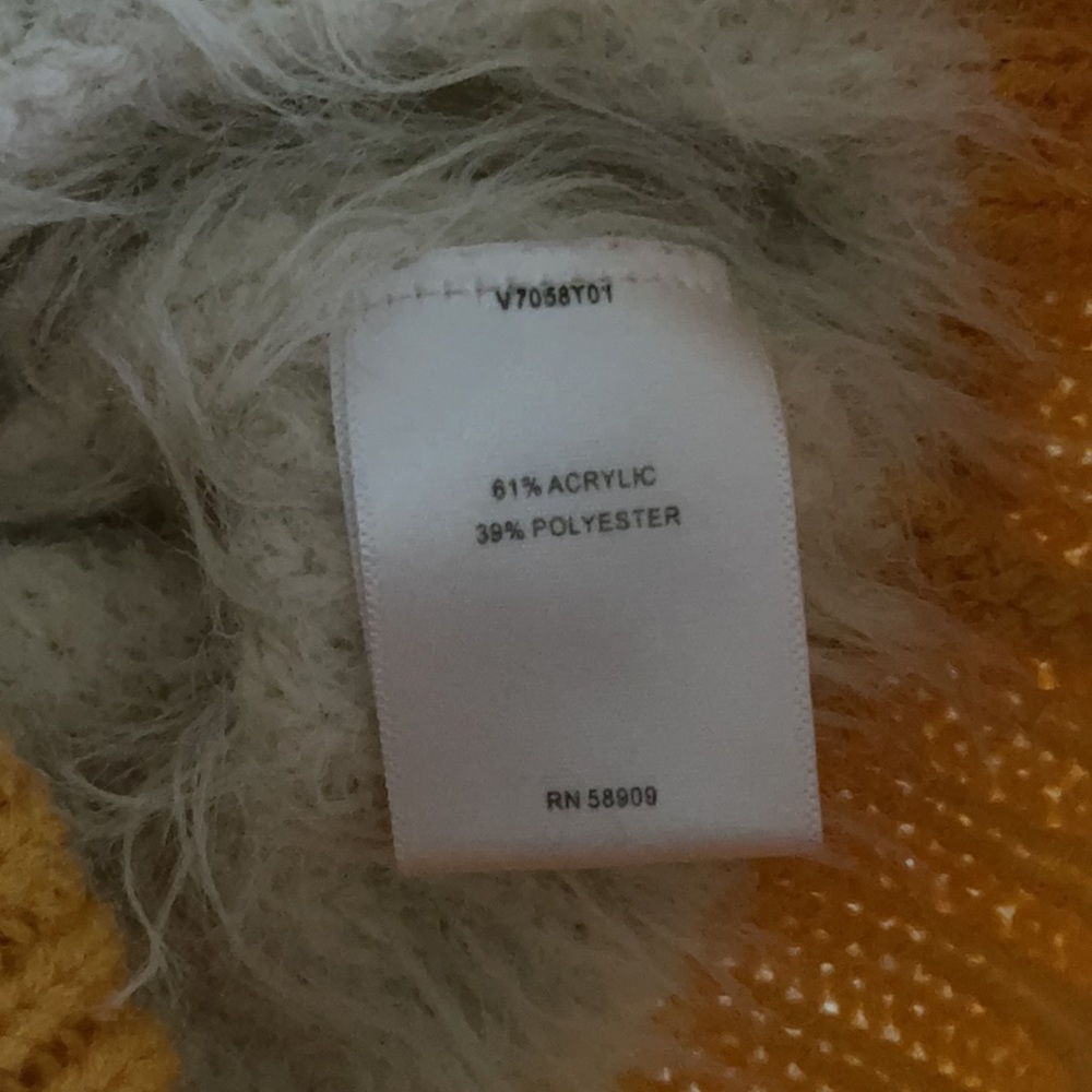 Fluffy Sweater - Picture 3 of 3